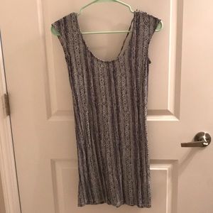 Volcom patterned dress